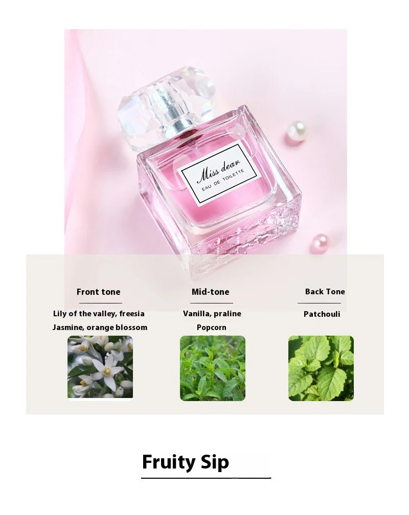 Brand Perfume Musk Women Perfume Spray Flirting Pheromone Long Lasting Jasmine Fruity Light Fragrance Seductive Romance Gift - Shello's Creative Boutique