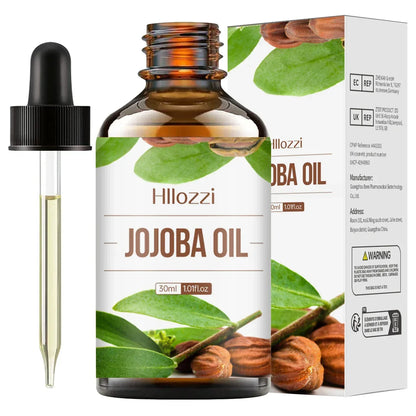 Hllozzi Pure Plant Essential Oil – 30ml Moisturizing & Hydrating Massage Elixir for Face & Body - Shello's Creative Boutique