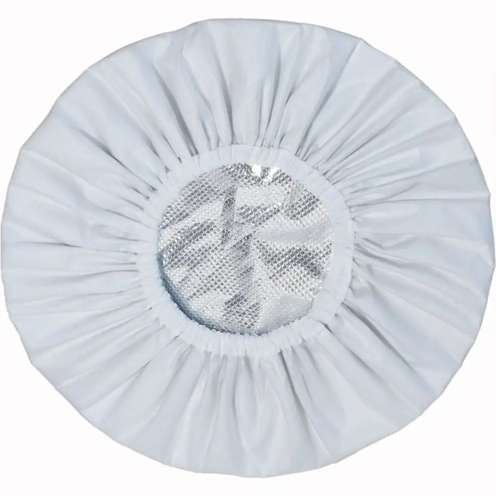 Self-Heating Steam Hair Mask Cap – Tin Foil Shower Cap for Deep Conditioning & Hair Treatment
