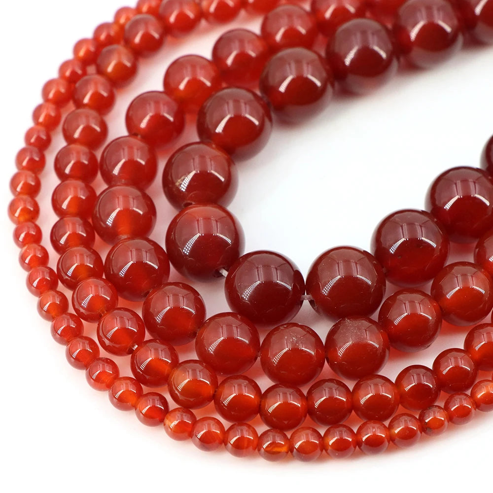 Natural Stone Beads for Jewellery Making – Blue Tiger Eye, Amethyst & Rose Quartz | 4/6/8/10mm