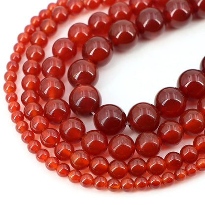 Natural Stone Beads for Jewellery Making – Blue Tiger Eye, Amethyst & Rose Quartz | 4/6/8/10mm