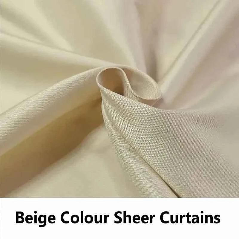 Waterproof Outdoor Curtains - UV Resistant Privacy Drapes for Patio Pergola Terrace - Shello's Creative Boutique