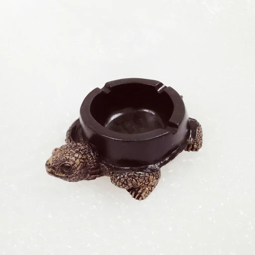 Turtle Outdoor Ashtray – Windproof Cigarette Ash Tray for Home & Office