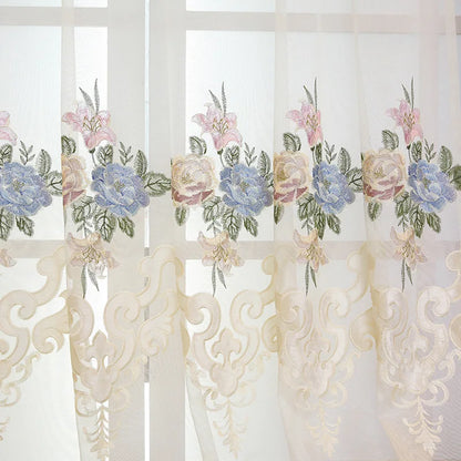 European High-End Luxury Blackout Curtains - Modern Minimalist Drapes for Living Room & Bedroom - Shello's Creative Boutique