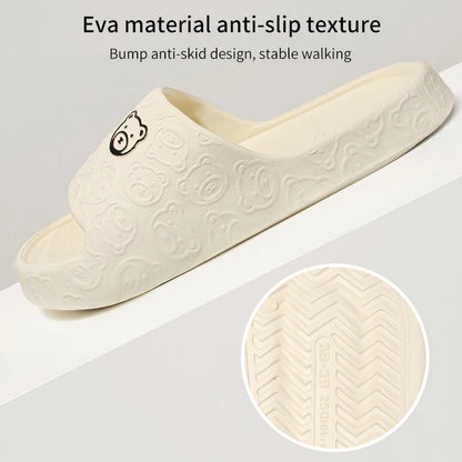 Women's Non-Slip EVA Sandal Slippers – Lightweight Indoor & Bathroom Slides - Shello's Creative Boutique