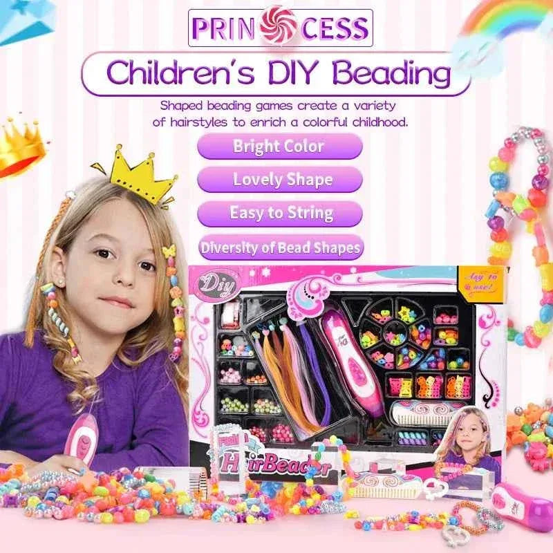Electric Hair Braider - Automatic DIY Braiding Tool for Easy Hairstyles - Shello's Creative Boutique