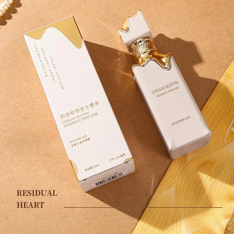 Arabian Senior Women's Perfume Rich Cream Muffin Caramel Vanilla Light Perfume Lasting Fresh Floral Fruity Fragrance Body Spray - Shello's Creative Boutique