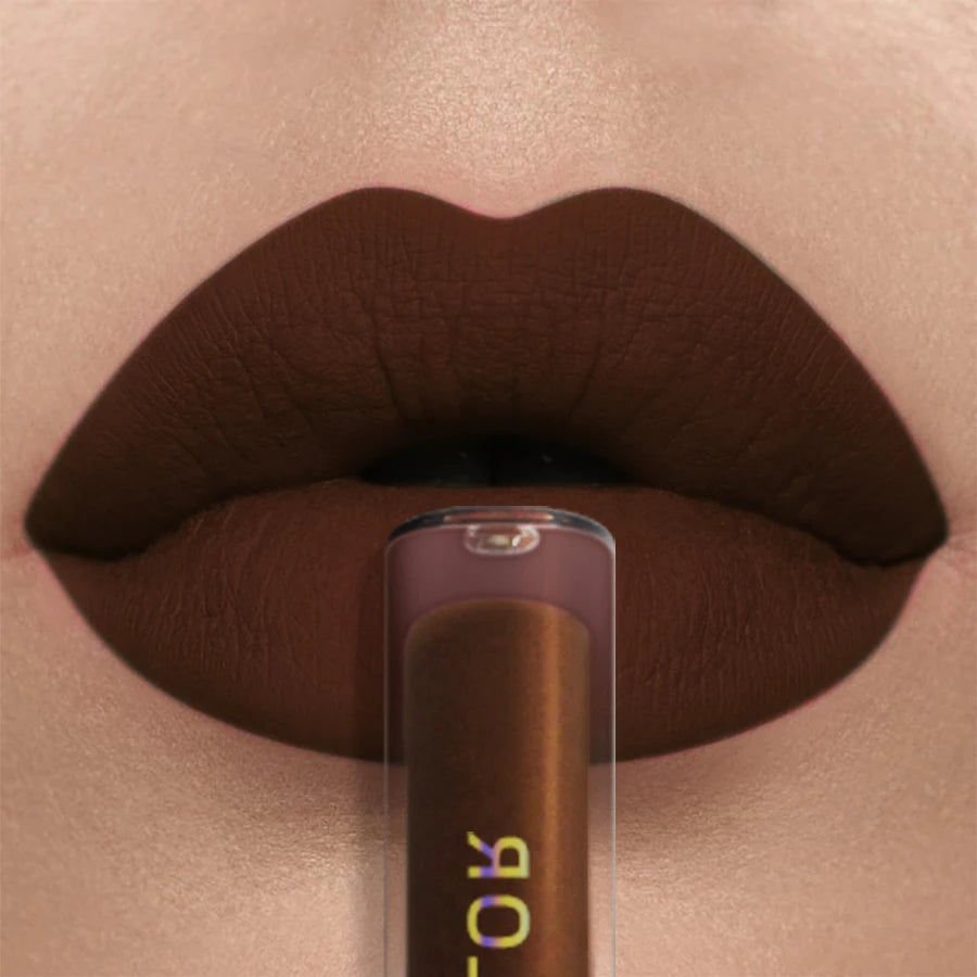 1Pcs Matte Waterproof Color Lip Gloss Lasting Liquid Lipstick Velvet Sexy Lip Glaze Makeup Lip tint Beauty lip stain Cosmetic - Shello's Creative Boutique