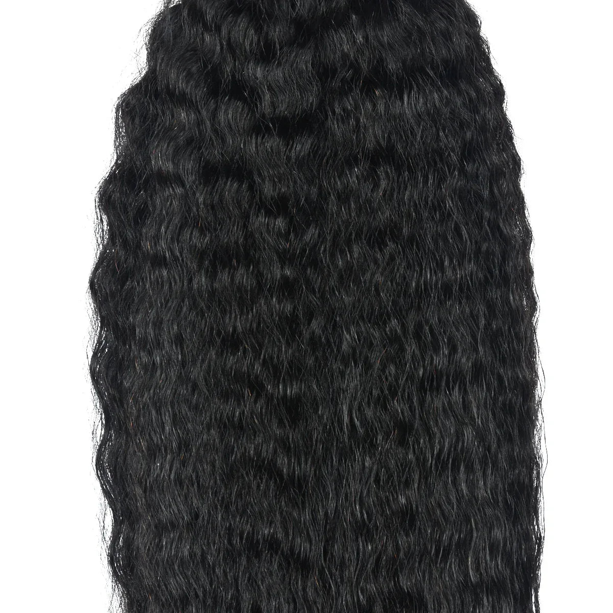 Human Braiding Hair 2 Bundles - 100% Brazilian Kinky Straight for Boho Braids - Shello's Creative Boutique