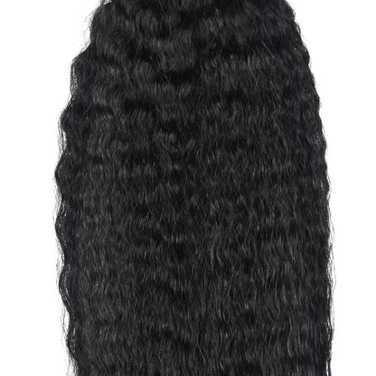 Human Braiding Hair 2 Bundles - 100% Brazilian Kinky Straight for Boho Braids - Shello's Creative Boutique