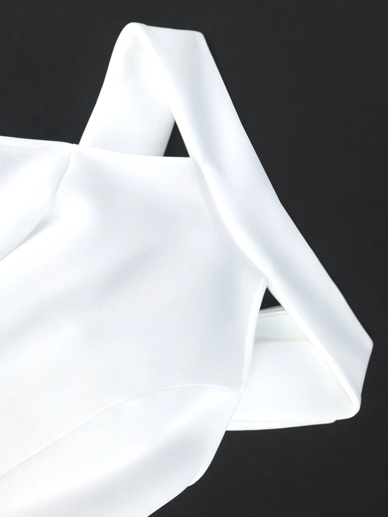 White Bodycon Dress with Back Bow - Sleeveless Party Gown - Shello's Creative Boutique