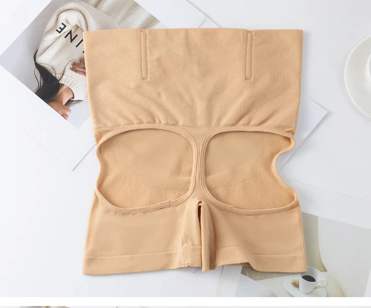 High Waist Shapewear Shorts - Butt Lifter Control Panty