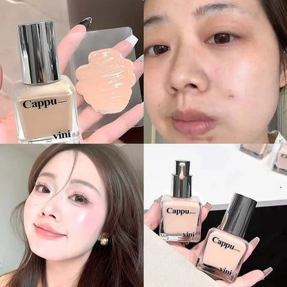 Liquid Foundation Concealer Cream Oil Control Long Lasting Moisturizing Brighten Full Coverage Black Eyes Acne Makeup Cosmetics