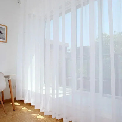 Japanese Style Blackout Lace Curtains – Minimalist Literary Drapes - Shello's Creative Boutique