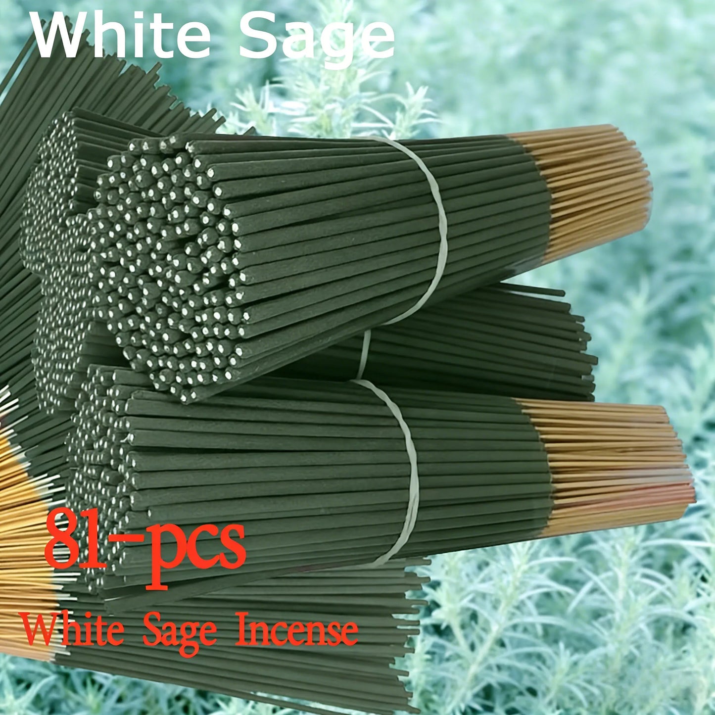 White Sage Incense Sticks - 45 Minute Burn Time - Shello's Creative Boutique
