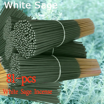 White Sage Incense Sticks - 45 Minute Burn Time - Shello's Creative Boutique