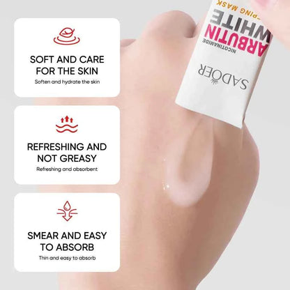 20pcs/box SADOER Sleeping Facial Masks Face Moisturizing Hydrating Anti-aging Whitening Anti Wrinkles Face Mask Facial Skin Care