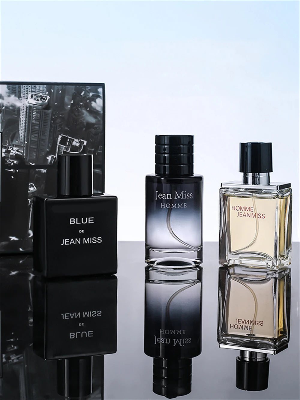 High Quality Men Perfume Hombre 90ml Gift Box 3pcs Set Colognes Scent Fascination Man Perfumes Masculinos Lasting Parfum Heren - Shello's Creative Boutique