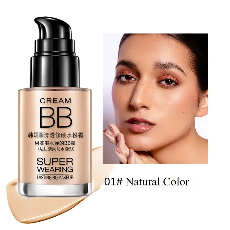 BB Foundation Cream – Three Shade Options
