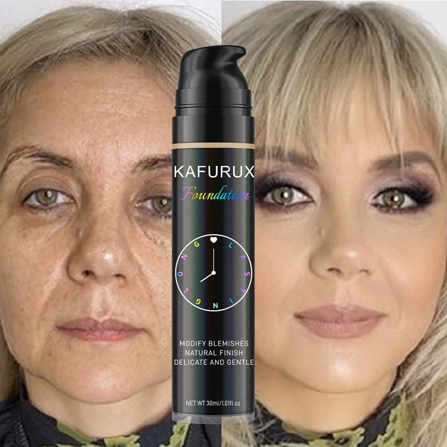 Liquid Foundation – 8 Shade Options, 30 g