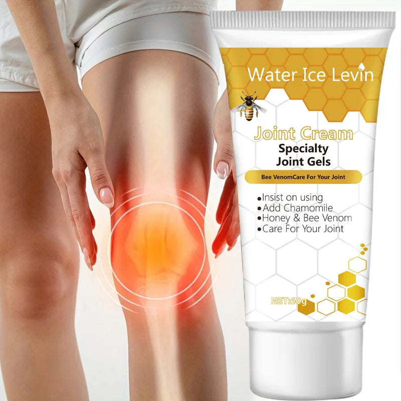 Bee Venom Joint Cream - Hypoallergenic and Soothing Moisturizing Lotion with a Light Fragrance for All Skin Types - Shello's Creative Boutique