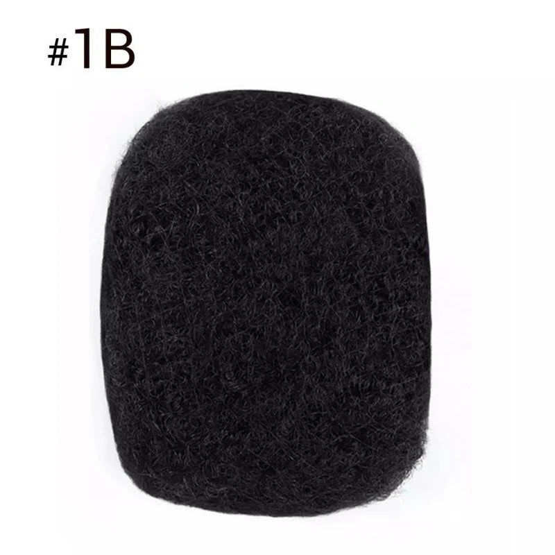 Afro Kinky Bulk 100% Human Hair Extensions Reggae Dirty Braids 8 Inches 30g/pc Brazilian Natural Crochet Hair Dreadlocks Shello's Creative Boutique