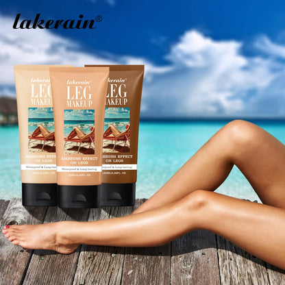 100ml Leg Makeup Long-lasting Waterproof And Anti-Transfer Concealer Even Skin Tone Wheat Tan Brown Liquid Foundation - Shello's Creative Boutique