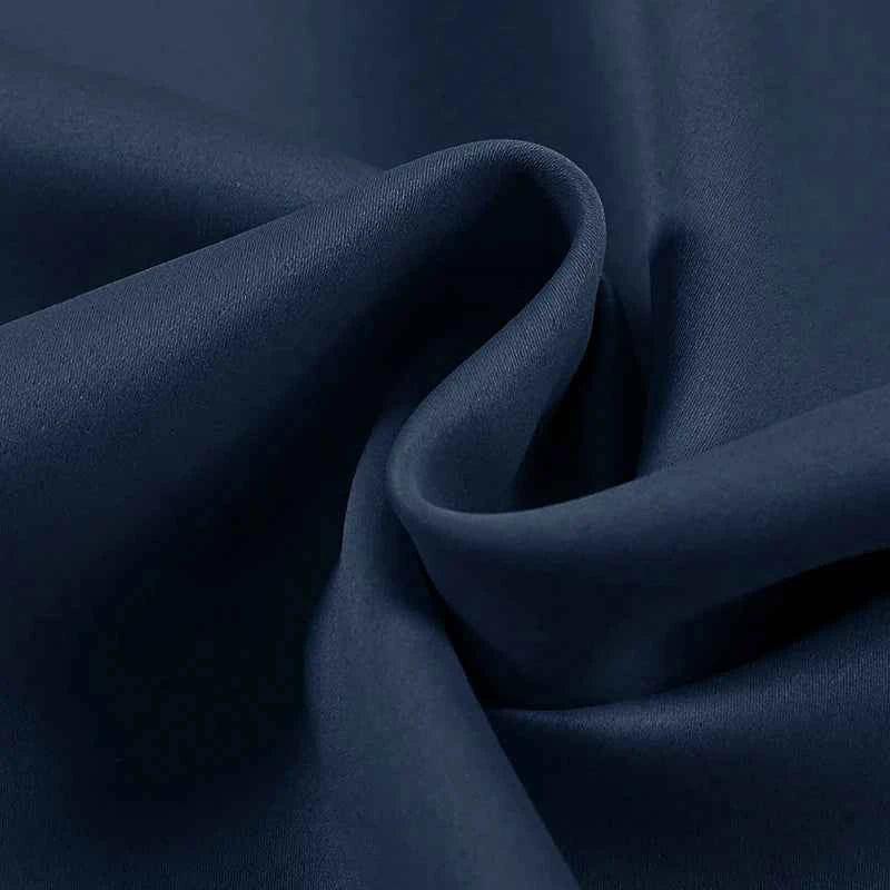 Modern Blackout Curtains - Thermal Insulated Short Drapes for Kitchen & Bedroom (95% Light Blocking) - Shello's Creative Boutique