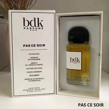Luxury Perfume Unisex Perfume Long Lasting Cherry Pink Pepper Fragrance Black Vanilla Tonka Bean Amber Elegant Scent Wears 100ml - Shello's Creative Boutique