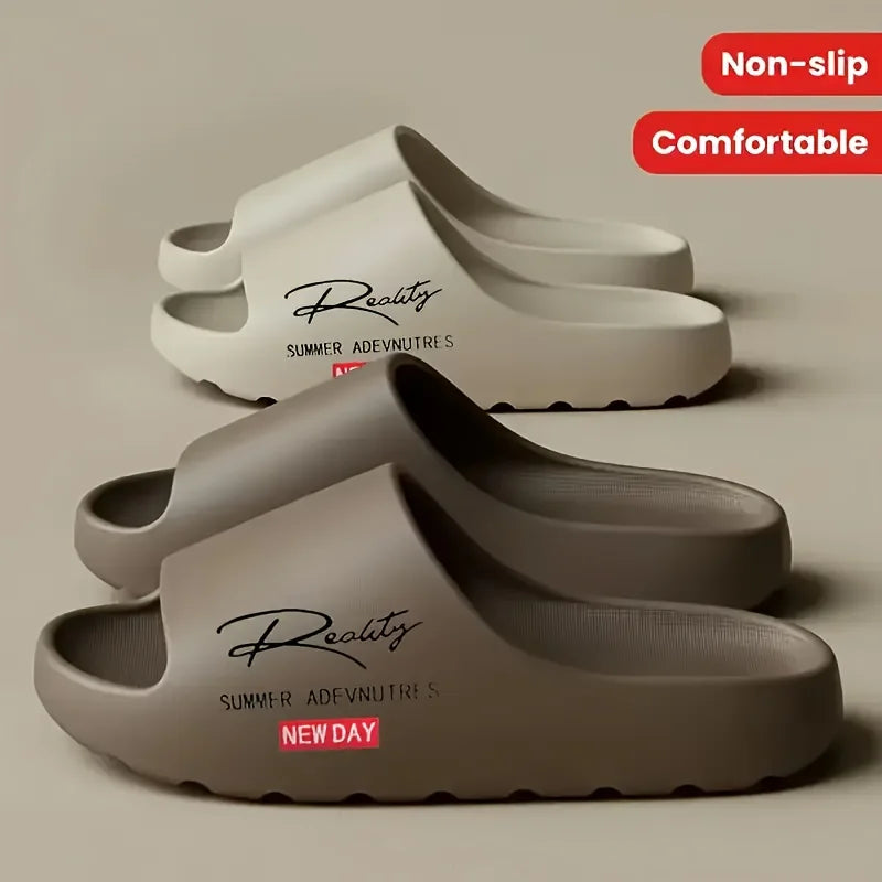 Men's Printed Summer Slippers