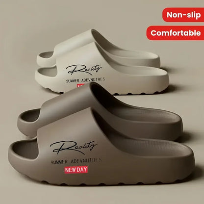 Men's Printed Summer Slippers