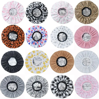 Self-Heating Steam Hair Mask Cap – Tin Foil Shower Cap for Deep Conditioning & Hair Treatment