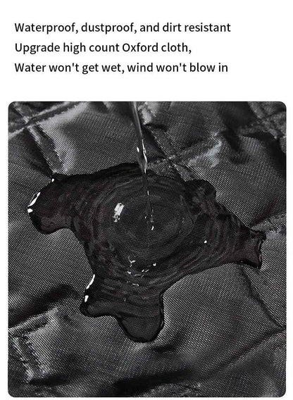 Curtains for winter warmth and windproof, fully sealed, window insulation film, insulated curtains, door curtains, cold proof