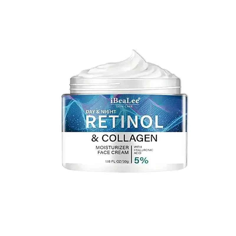 Retinol Anti-wrinkle Cream For Men Collagen Anti-Aging Removal Face & Neck Wrinkle Efficient Moisturize Firming Korean Skin Care