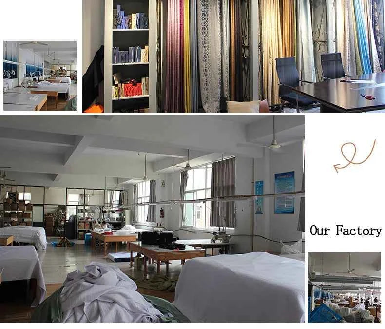 European Luxury Velvet Curtains - Embroidered Floral Tulle Blackout Drapes for Living Room