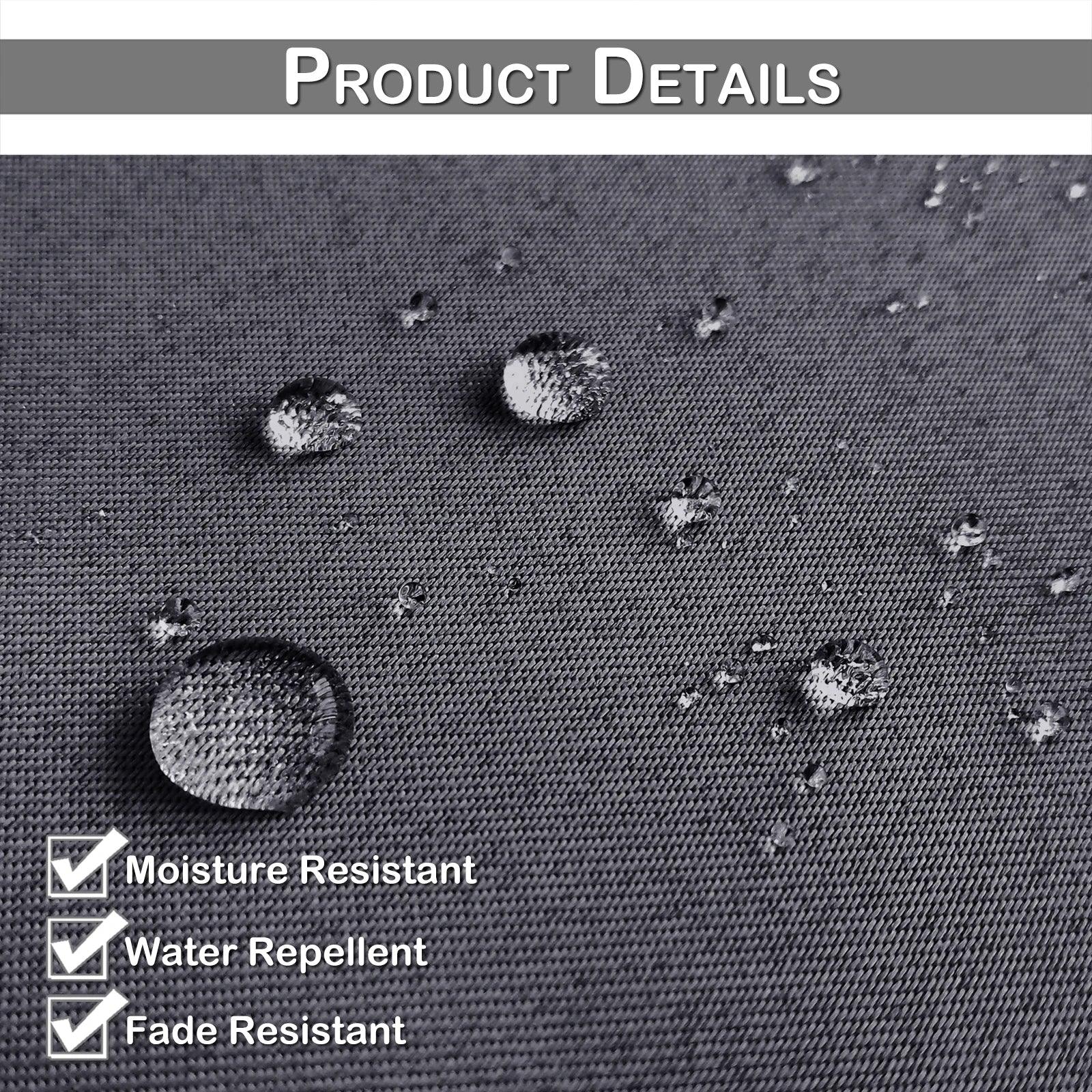 Outdoor Blackout Curtains – Waterproof Patio Drapes - Shello's Creative Boutique