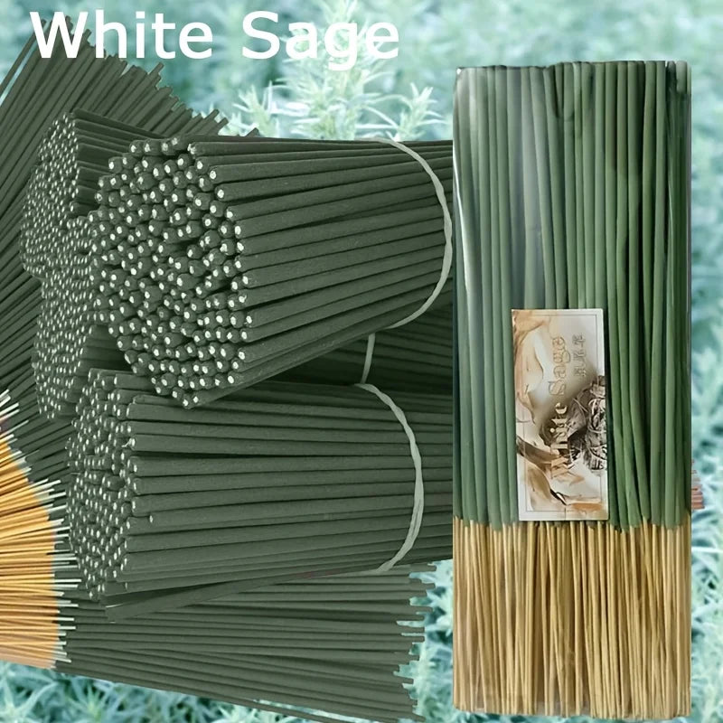White Sage Incense Sticks - 45 Minute Burn Time - Shello's Creative Boutique