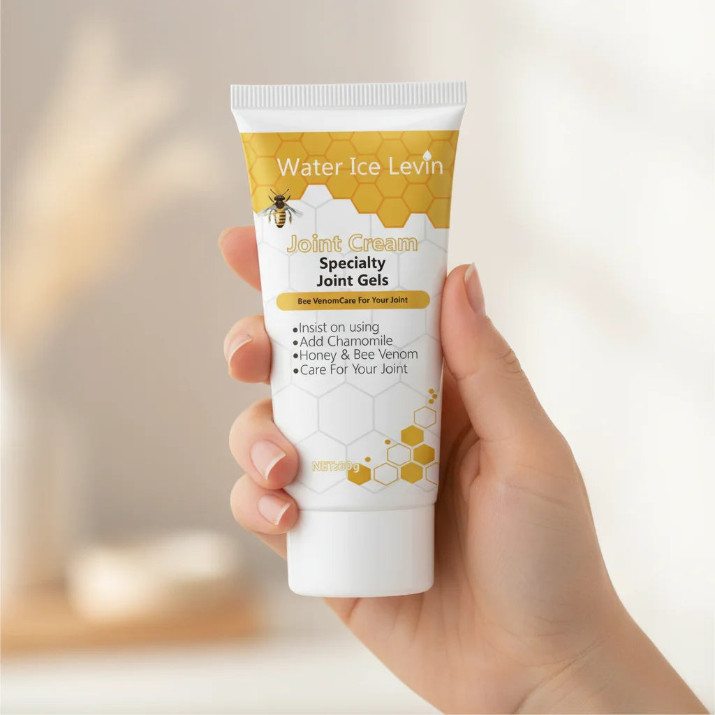 Bee Venom Joint Cream - Hypoallergenic and Soothing Moisturizing Lotion with a Light Fragrance for All Skin Types - Shello's Creative Boutique