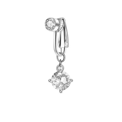 Clip-On Copper Belly Button Ring – Fake Navel Jewellery