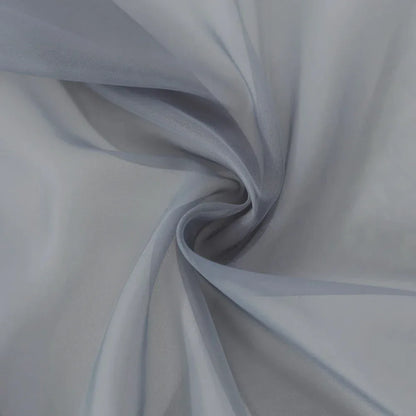 Sheer White Tulle Curtains – Elegant Voile Window Drapes - Shello's Creative Boutique