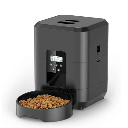 Smart Automatic Pet Feeder - Timed Portion Control for Cats & Dogs - Shello's Creative Boutique