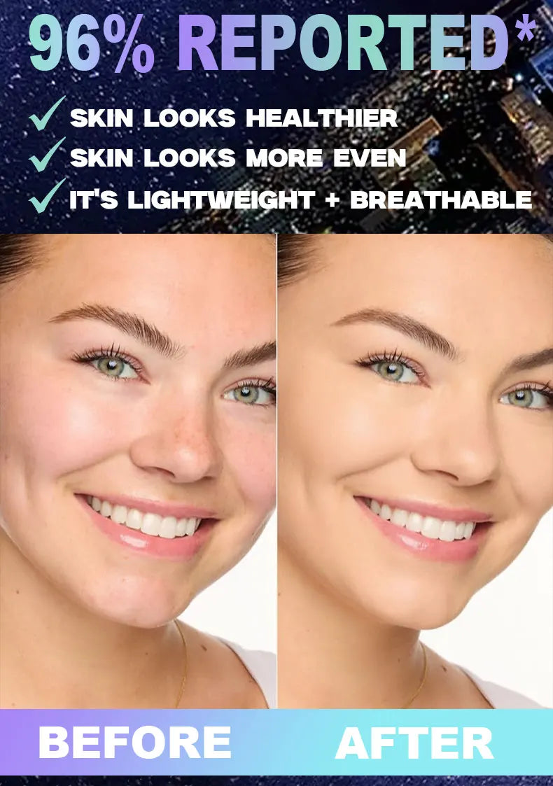 10 Color Lasting Face Foundation Cream Oil-Control Matte BB Cream Liquid Full Coverage Waterproof Hydrating Brighten Concealer - Shello's Creative Boutique
