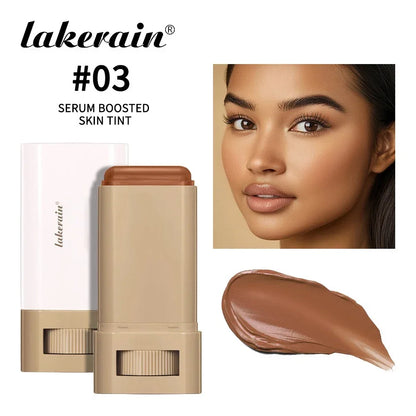 6Color Tinted Foundation Cream Stick Waterproof Lasting Oil-control Cover Acne Makeup Smooth Moisturize Concealer Serum Balm - Shello's Creative Boutique