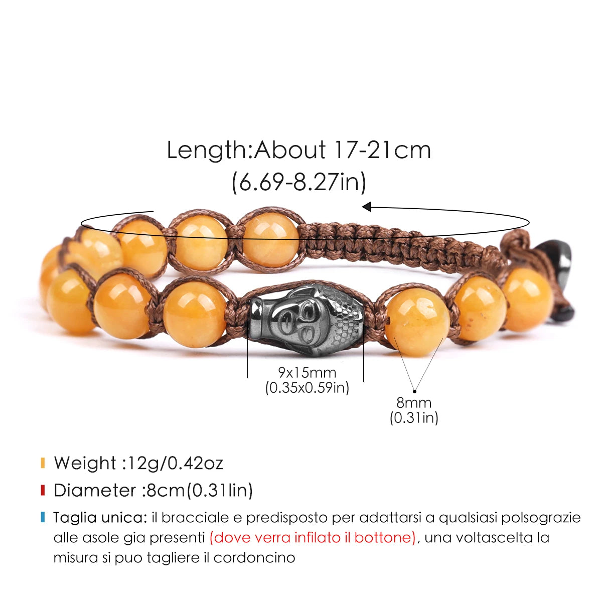 Bracelet Tibetan Buddhism Natural Stone 8mm Beads Red Sandalwood Rosary Healing Meditation Lucky Prayer Bracelet Men Women