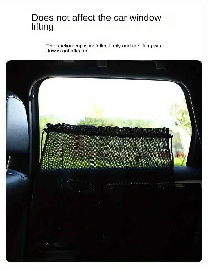 Summer Car Sunshade Curtains  , Blocks UV Rays, Keeps Interior Cool, and Protects from Fading - Durable and Easy to Install