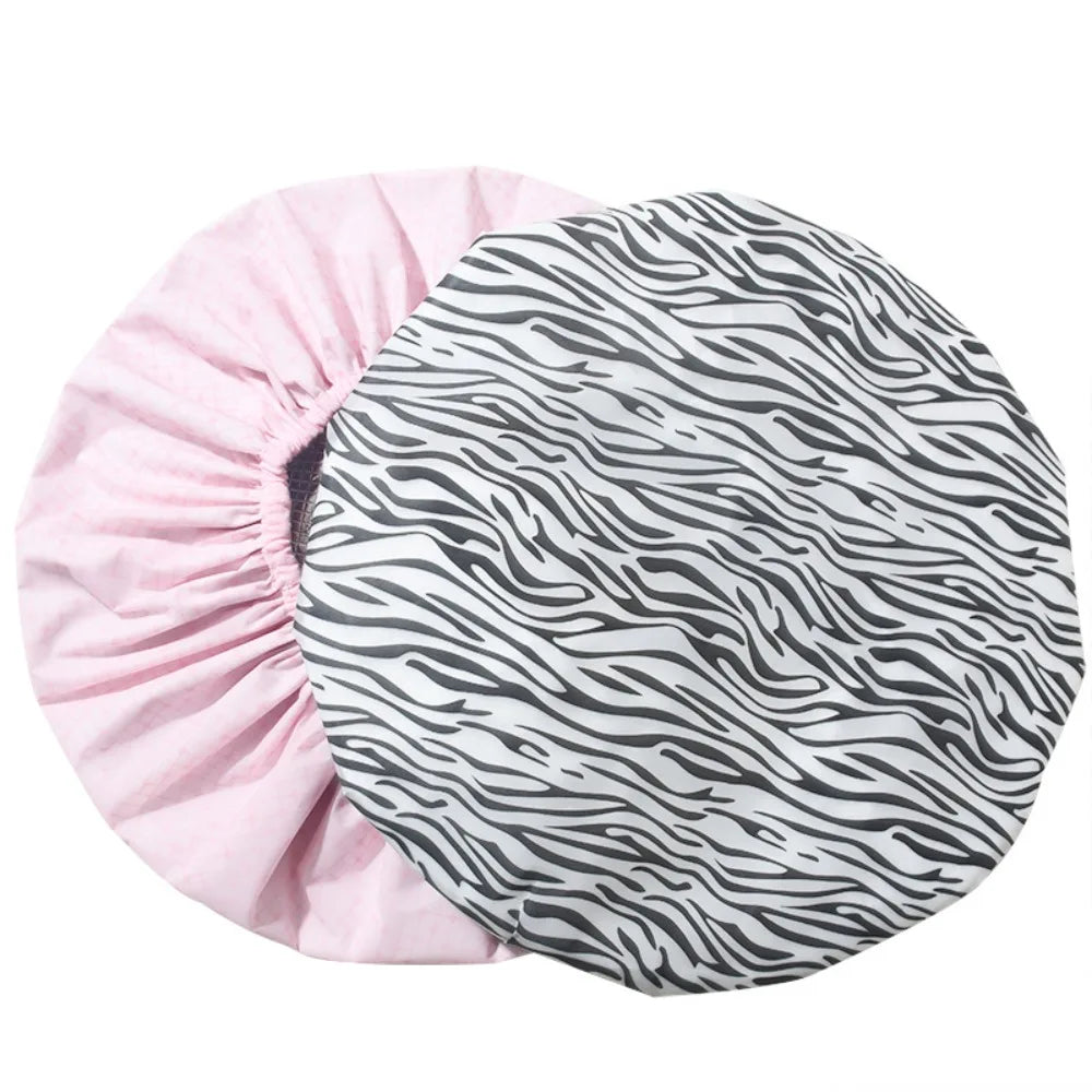 Self-Heating Steam Hair Mask Cap – Tin Foil Shower Cap for Deep Conditioning & Hair Treatment