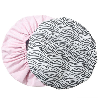 Self-Heating Steam Hair Mask Cap – Tin Foil Shower Cap for Deep Conditioning & Hair Treatment