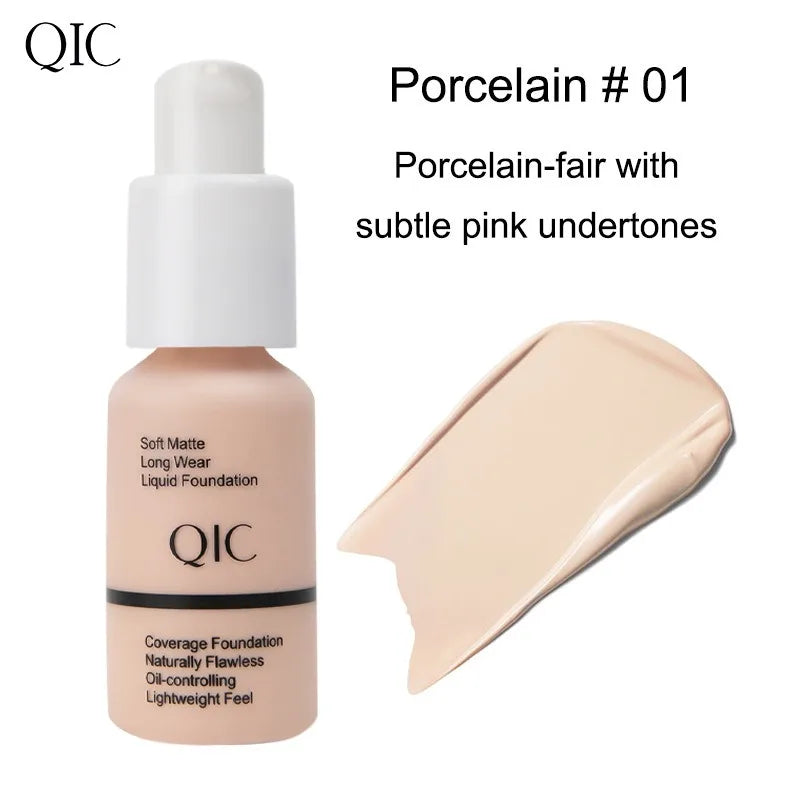 Liquid Foundation – Five Colour Options