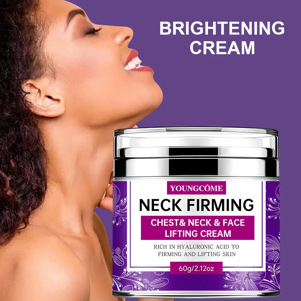 Collagen Anti-Aging Neck Creams Repairs damaged neck skin Nicotinamide hydrating moisturizing cream  keep skin firm Whitens - Shello's Creative Boutique