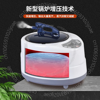 Steam Generator 220V/110V EU US Plug 1000W Upgrade Capacity 2L Home Steamer Pot for Sauna Water Vapor